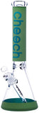 Cheech Glass - 16" 7mm Matte Logo Beaker Bong - Colors Available
