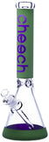 Cheech Glass - 16" 7mm Matte Logo Beaker Bong - Colors Available