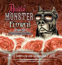 Diablo Nutrients - Monster Flower Fertilizer - 500g / 1kg