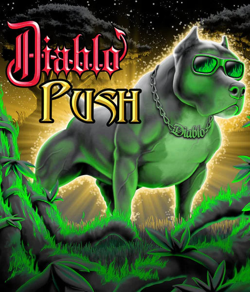 Diablo Nutrients - Push Fertilizer - 250mL