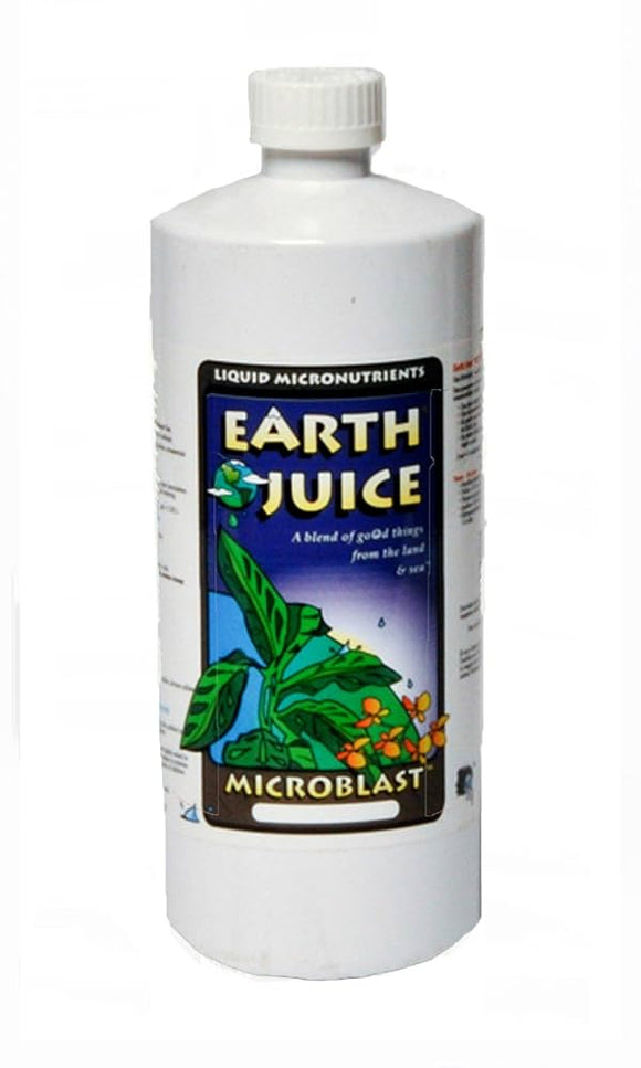 Earth Juice - MicroBlast Fertilizer - 1L / 4L