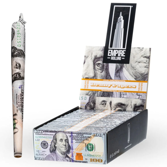 Empire Rolling - Benny Papers $100 Bill Design