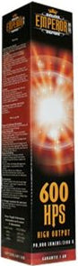 Emperor Lighting - 600 watt High Output High Pressure Sodium Bulb (HPS)