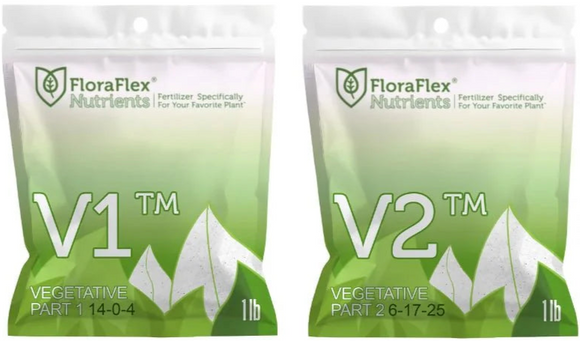 FloraFlex - Grow Base Fertilizer A+B - 1lb