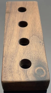 Futo - 14mm 4 hole Bowl Stand - Walnut