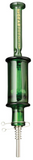 Gear - 6.5" Nectar Collector Dabmolisher w/ Showerhead Perc - Colors Available