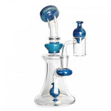 Gear Premium - 7.5" Fizzer Concentrate Rig w/ Matching Carb Cap - Colors Available