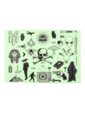 Gear Premium - 12"x8.5" Rectangle Dab Mats - Designs Available