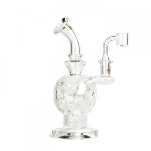 Gear Premium - 7.5" Mini Swiss Globe Rig - Clear