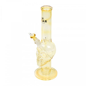 Gear Premium - 15" Skull Tube Bong - Color Changing