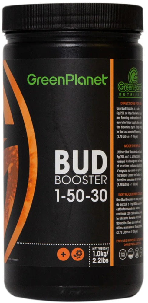 Green Planet - Bud Booster Fertilizer - 1kg / 2.5kg
