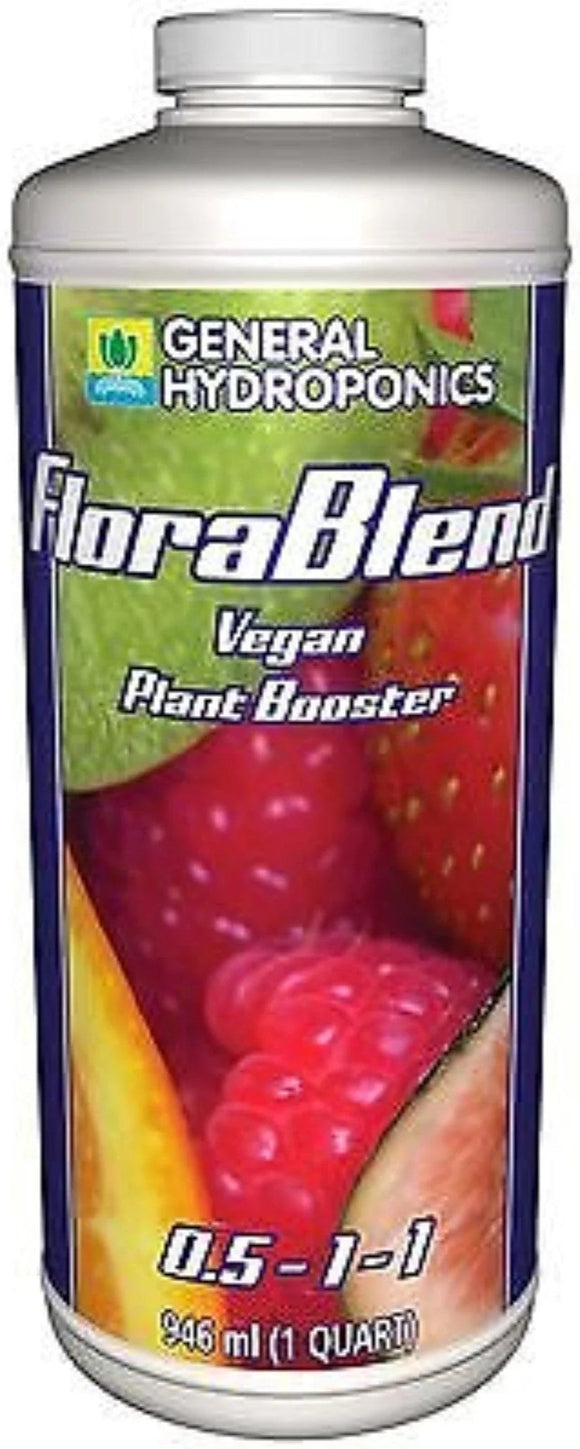 General Hydroponics - Flora Blend Fertilizer - 1L / 4L