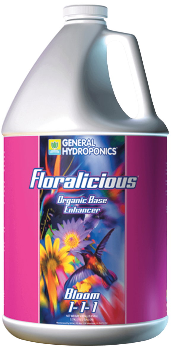 General Hydroponics - Floralicious Bloom Fertilizer - 4L