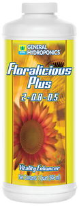 General Hydroponics - Floralicious Plus Fertilizer - 1L
