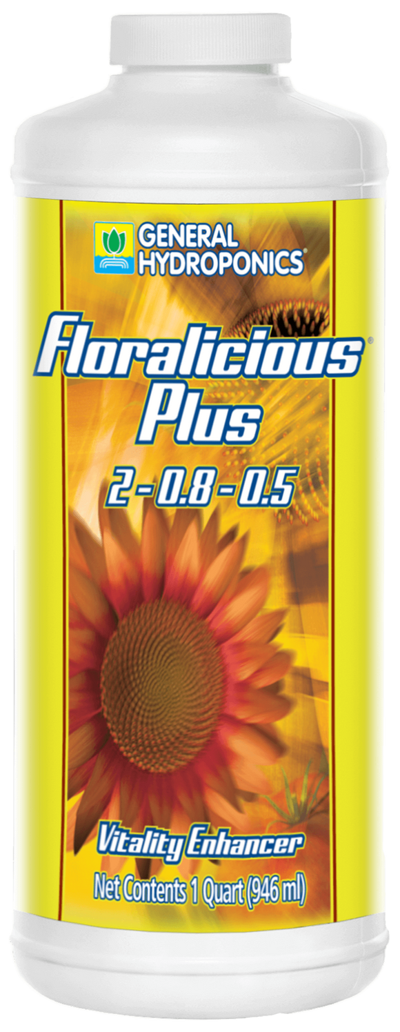 General Hydroponics - Floralicious Plus Fertilizer - 1L