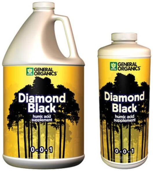 General Organics - Diamond Black Fertilizer - 1L / 4L