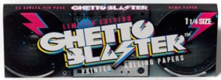 Ghetto Blaster - 1¼ Rolling Papers 50 Per Pack