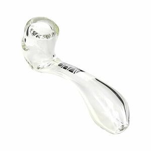 Grav Labs - 6" Sherlock Pipe - Clear