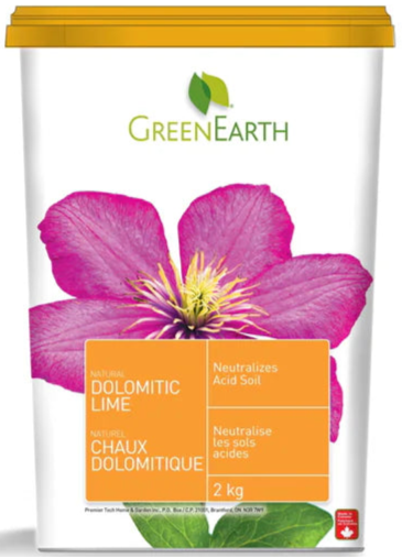 Green Earth - Dolomitic Lime - 2kg