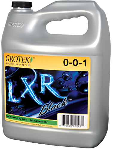 Grotek - LXR Black Fertilizer - 4L / 10L