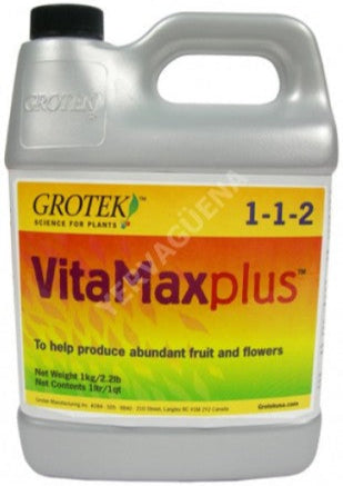 Grotek - VitaMax Plus Fertilizer - 500mL / 4L