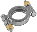 BVV (Best Value Vacs) - High Pressure Clamp - Sizes Available