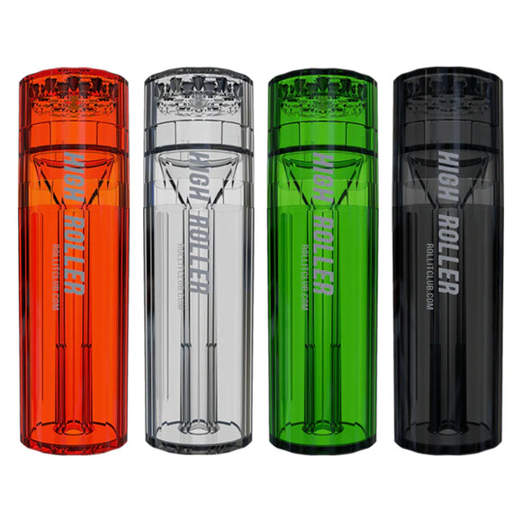 Roll It Club - High Roller Grind & Pack - Grinder & Joint Filler (Colors Available)