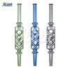 Hittn - 8½" Glycerin Freezer Twist Nectar Collector - Colors Available