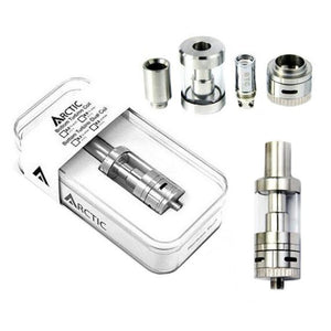 HorizonTech - Arctic Bottom Turbine Dual Coil Atomizer - Silver