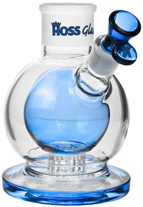 Hoss Glass - Orbit Sphere Base Build-a-Bong - Blue
