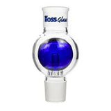 Hoss Glass - Orbit Perc Middle Build-a-Bong - Blue