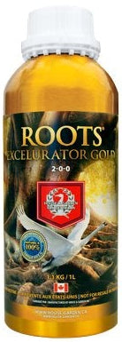 House & Garden - Roots Excelurator Gold Fertilizer - 100mL / 250mL / 1L