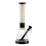 Hydros Glassworks - 13" Beaker Bong w/ Horn Bowl - Colors Available