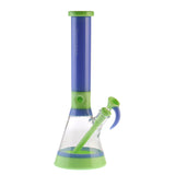 Hydros Glassworks - 13" Beaker Bong w/ Horn Bowl - Colors Available