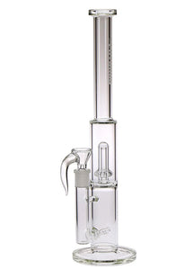 Hydros Glassworks - 13" Inline To Bell Perc - Clear