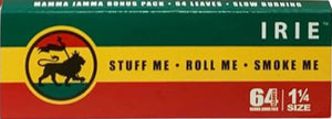 Irie 1¼ Rolling Papers 64 Per Pack