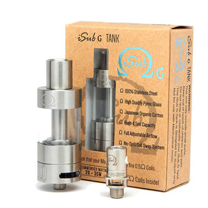 Innokin - iSub G Tank Atomizer - Silver