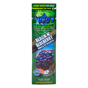 Juicy Jays - Hemp Wraps - Flavors Available