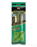 King Palm - Slow Burning Hand Rolled Leaf Wraps - Slim Size 2/pack - Flavors Available