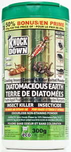 Knock Down - Diatomaceous Earth Insecticide - 300g