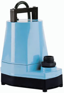 Little Giant - Water Wizard Submersible Pump 5 Series 1/6 HP 1200 GPH