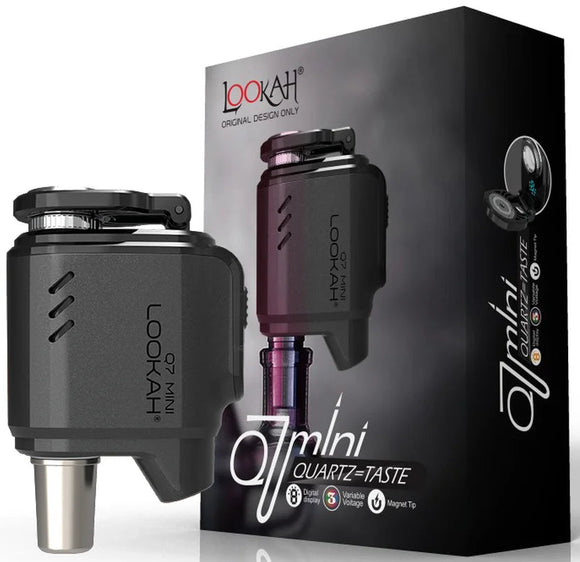 Lookah - Q7 Mini E-Nail Kit - Black