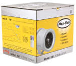 Max-Fan - Inline fan - Sizers Available