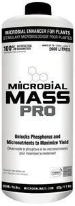 Microbial Mass Pro Fertilizer - 500mL / 4L / 10L