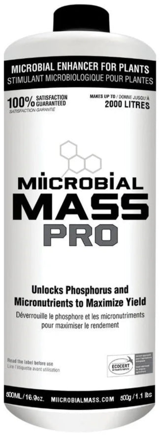 Microbial Mass Pro Fertilizer - 500mL / 4L / 10L