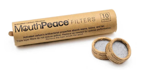 Moose Labs - MouthPeace Refill Replacement Filter Set 10/pk