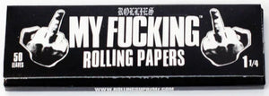 Rollies 1¼ My Fucking Rolling Papers 50 Per Pack