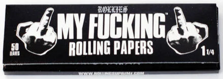 Rollies 1¼ My Fucking Rolling Papers 50 Per Pack