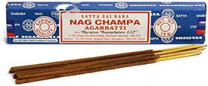 Satya - Nag Champa Incense - Sizes Available