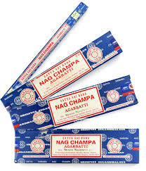 Satya - Nag Champa Incense - Sizes Available